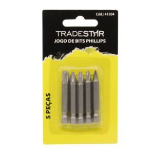 JOGO BITS PHILLIPS 50MM 5 PCS