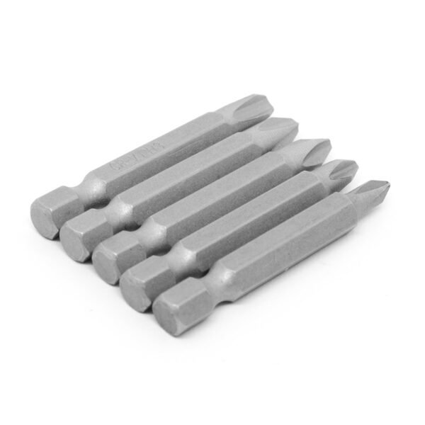 JOGO BITS PHILLIPS 50MM 5 PCS - Imagem 3
