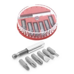 JOGO BITS C/ ADAPTADOR 7 PCS