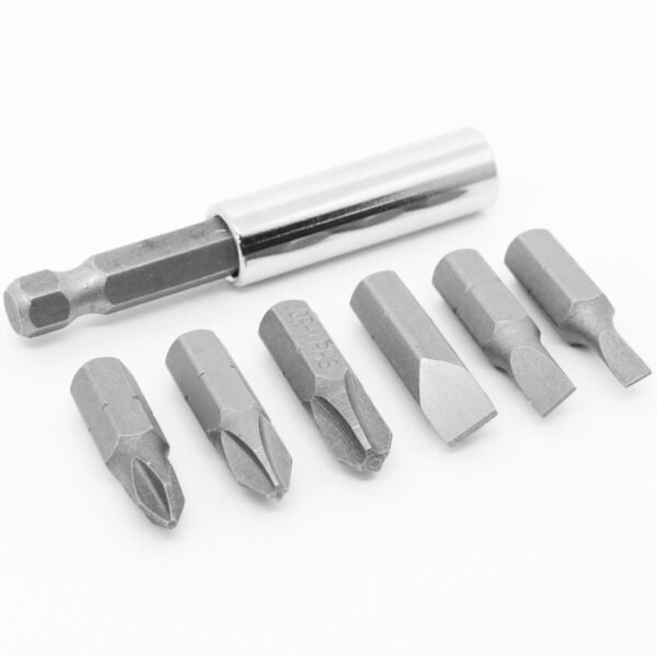 JOGO BITS C/ ADAPTADOR 7 PCS - Imagem 2