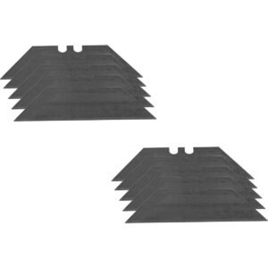 LAMINA P/ ESTILETE TRAPEZOIDAL 10 PCS