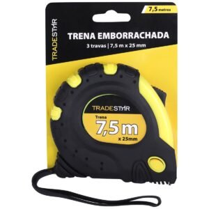 TRENA EMBORRACHADA 3 TRAVAS 7,5M X 25MM