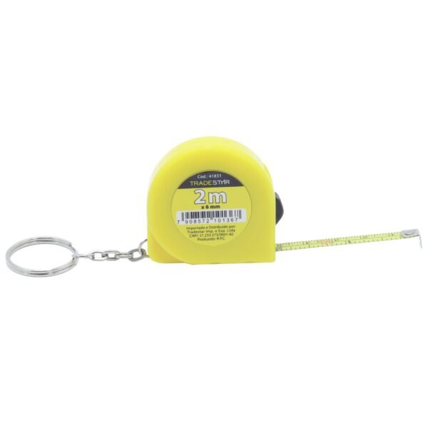 TRENA ABS CHAVEIRO 2MX6MM