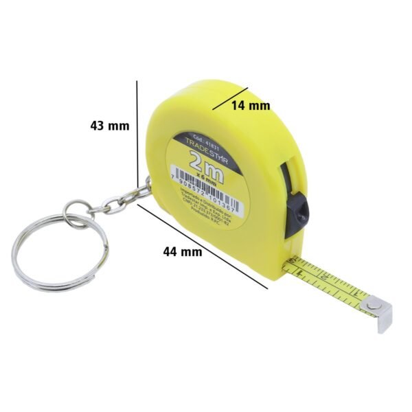TRENA ABS CHAVEIRO 2MX6MM - Imagem 2