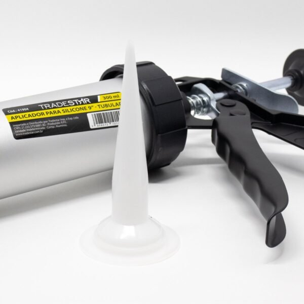 APLICADOR DE SILICONE 9" TUBULAR - Imagem 3