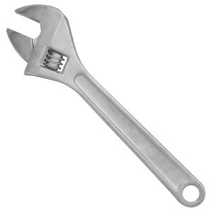 CHAVE AJUSTAVEL CROMADA 6"