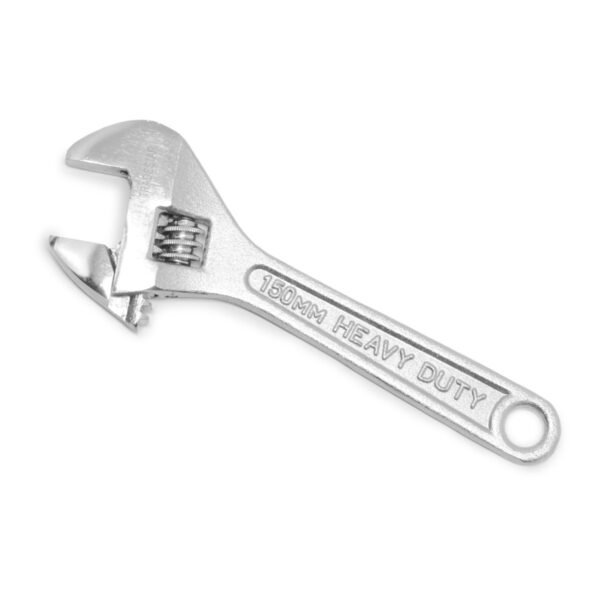 CHAVE AJUSTAVEL CROMADA 6" - Imagem 3