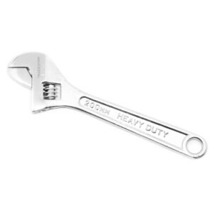 CHAVE AJUSTAVEL CROMADA 8"