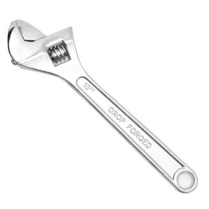 CHAVE AJUSTAVEL CROMADA 10"