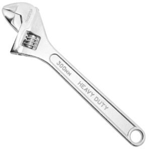 CHAVE AJUSTAVEL CROMADA 12"