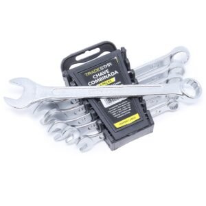 JOGO CHAVE COMBINADA 6 PCS