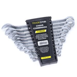 JOGO CHAVE COMBINADA 11 PCS