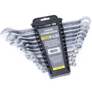 JOGO CHAVE COMBINADA 11 PCS CR-V