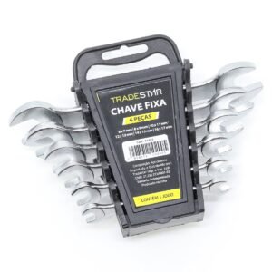 JOGO CHAVE FIXA 6 PCS