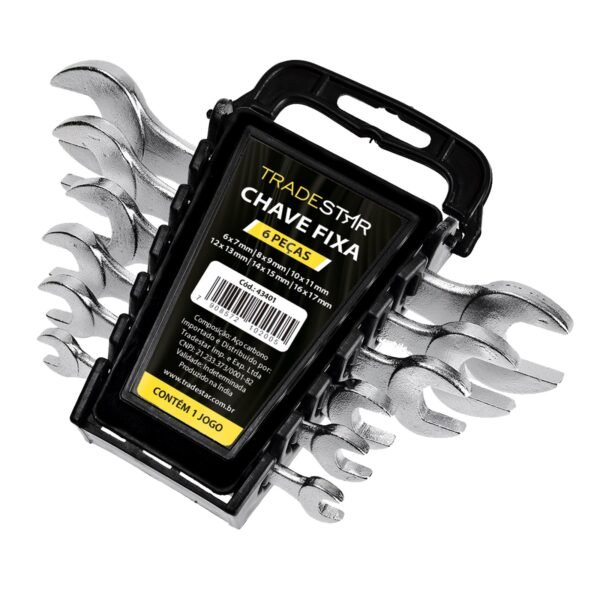 JOGO CHAVE FIXA 6 PCS - Imagem 4