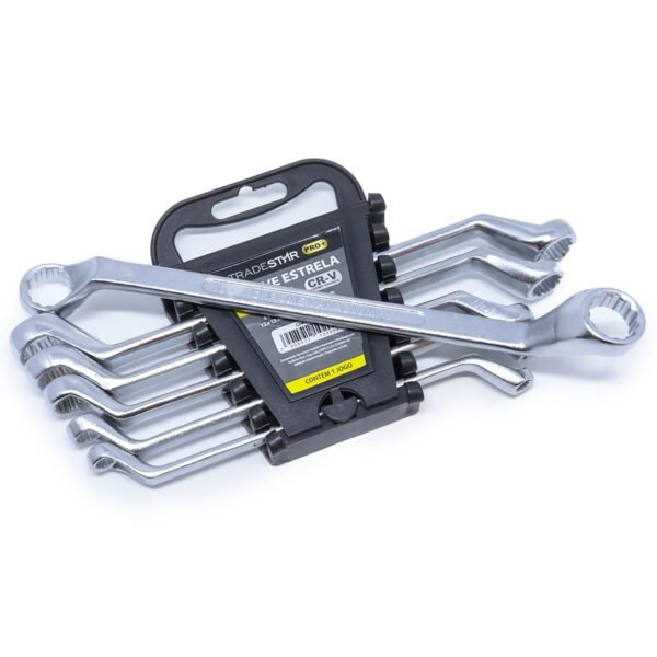 JOGO CHAVE ESTRELA 6 PCS CR-V - Imagem 4