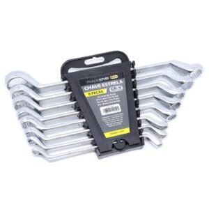 JOGO CHAVE ESTRELA 8 PCS CR-V