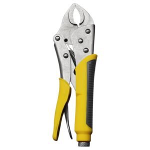 ALICATE DE PRESSAO 10" CURVO C/ CABO