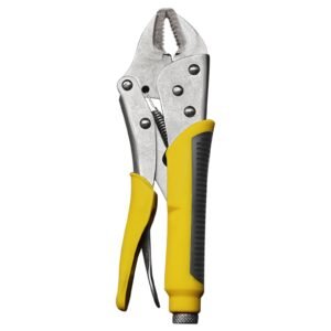 ALICATE DE PRESSAO 10" RETO C/ CABO