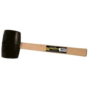 MARTELO BORRACHA PRETA 40MM