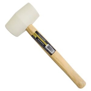 MARTELO BORRACHA BRANCA 40MM