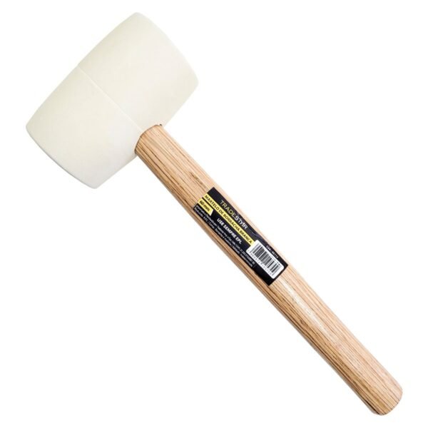 MARTELO BORRACHA BRANCA 60MM
