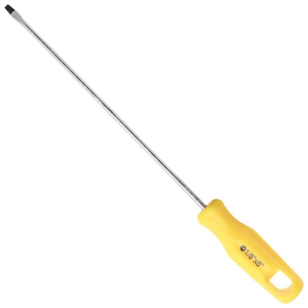 CHAVE FENDA 1/8X6"