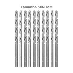 BROCA ACO RAPIDO 3X61 MM