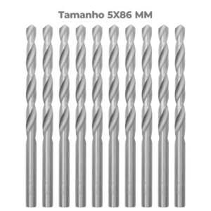 BROCA ACO RAPIDO 5X86 MM
