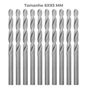 BROCA ACO RAPIDO 6X93 MM