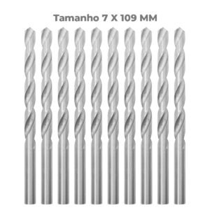 BROCA ACO RAPIDO 7X109 MM