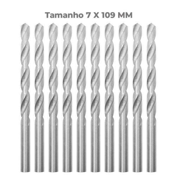 BROCA ACO RAPIDO 7X109 MM