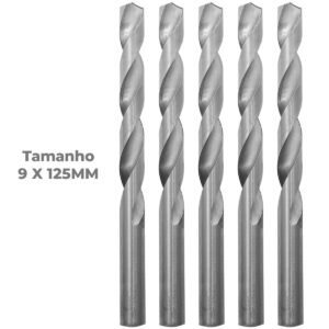 BROCA ACO RAPIDO 9X125 MM