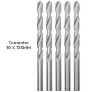 BROCA ACO RAPIDO 10X133 MM