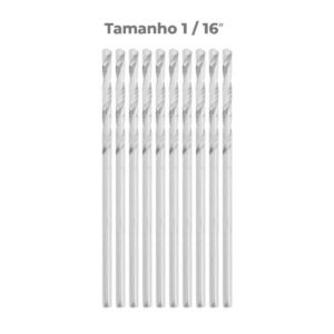 BROCA ACO RAPIDO 1/16"