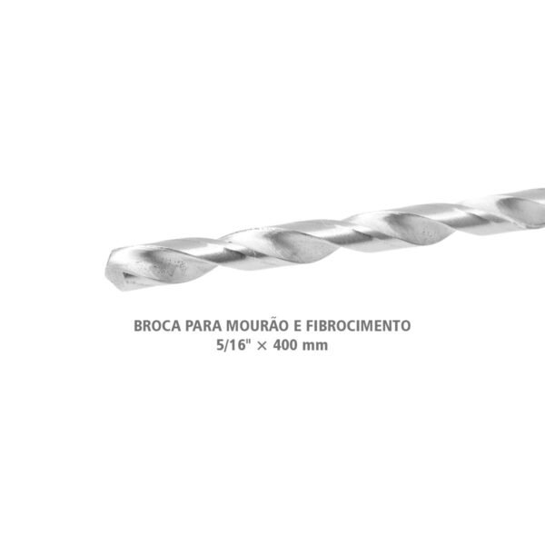 BROCA P/ MOURAO 5/16"X400MM