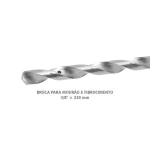 BROCA P/ MOURAO 3/8"X320MM