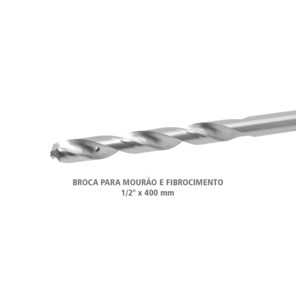 BROCA P/ MOURAO 1/2"X400MM - Imagem 2