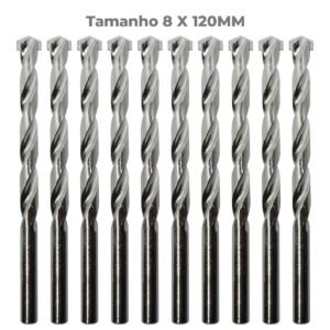 BROCA P/ CONCRETO 8X120MM