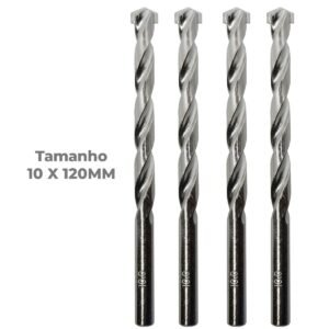 BROCA P/ CONCRETO 10X120MM