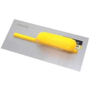 DESEMPENADEIRA LISA 12X28CM CABO PLASTICO