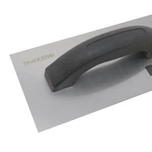 DESEMPENADEIRA LISA 12X25CM CABO PLASTICO