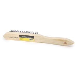 ESCOVA ACO 4X15 CABO MADEIRA