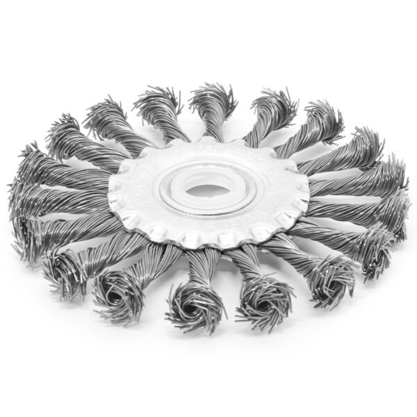 ESCOVA CIRCULAR ACO TORCIDO 4.1/2" - Imagem 3