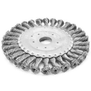 ESCOVA CIRCULAR ACO TORCIDO 6"