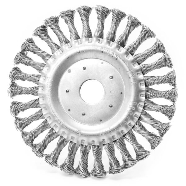 ESCOVA CIRCULAR ACO TORCIDO 6" - Imagem 2