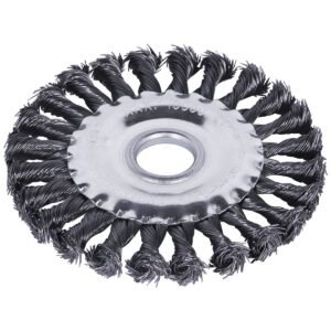 ESCOVA CIRCULAR ACO TORCIDO 5"