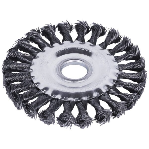 ESCOVA CIRCULAR ACO TORCIDO 5" - Imagem 3