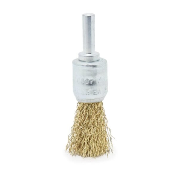 ESCOVA PINCEL ACO LATONADO 1/4X3/4" - Imagem 2