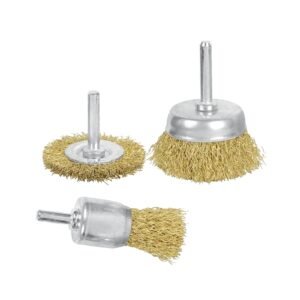 JOGO ESCOVAS MIX ACO LATONADO 3 PCS